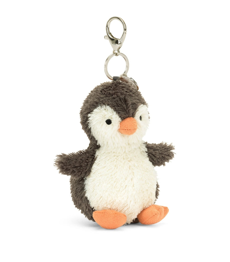 Jellycat Peanut Penguin bag charm 17cm, imported from the UK