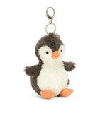 Jellycat Peanut Penguin bag charm 17cm, imported from the UK