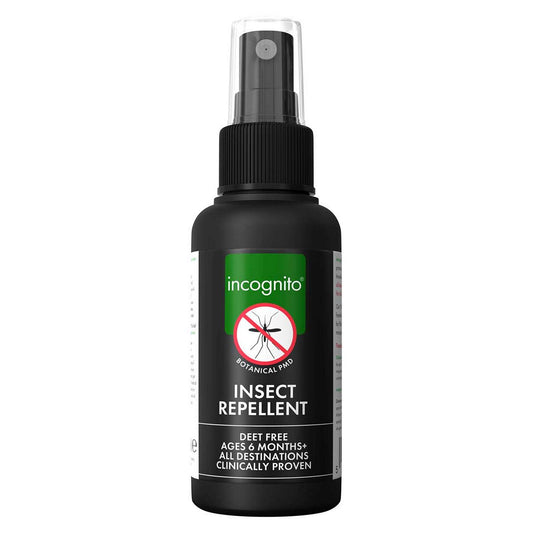Incognito Insect Repellent Spray - 50ml GOODS Boots   