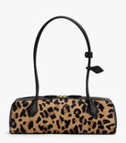 Alaïa medium leopard print Teckel shoulder bag, UK version
