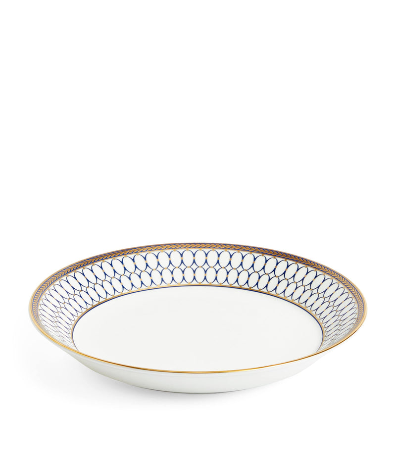 Wedgwood Renaissance Gold deep plate 22cm (British brand)