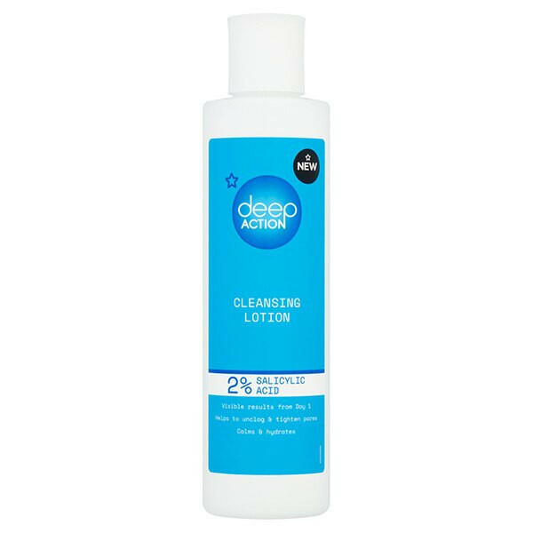 Superdrug Deep Action Cleansing Lotion 200ml GOODS Superdrug