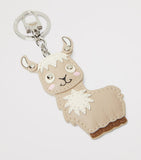 Weekend Max Mara leather llama keyring, UK version