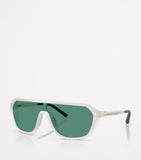 Oliver Peoples R-12 goggle sunglasses - British product