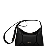 Harrods Chopard Grained Calfskin Diamond Cross-Body Bag H14cm x W21cm x D8cm- Buy online at McGrocer