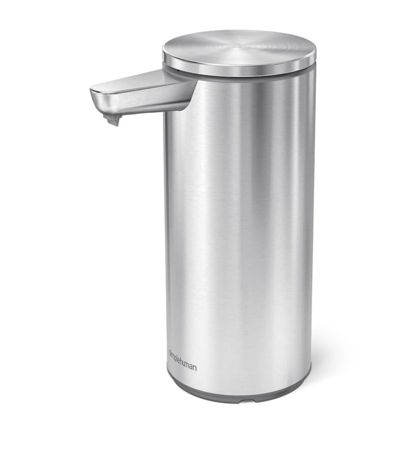 Simplehuman rechargeable sensor soap dispenser 266ml (British brand)
