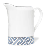 Harrods Geometric Print Milk Jug 237ml Capacity 10cm Height- Buy online at McGrocer