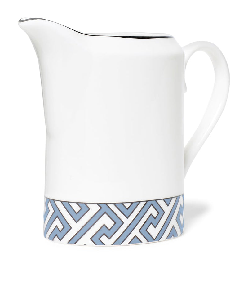 Geometric Print Milk Jug 237ml Capacity 10cm Height