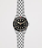 TUDOR Black Bay 58 GMT stainless steel watch 39mm (British brand)