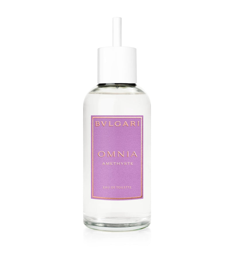 Bvlgari Omnia Amethyste eau de toilette refill 200ml, imported from the UK