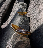 Lalique Silex crystal bowl 22cm, UK version