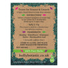 Holly Botanic Breathe Tisane elderflower rosehip 15 tea bags, imported from the UK