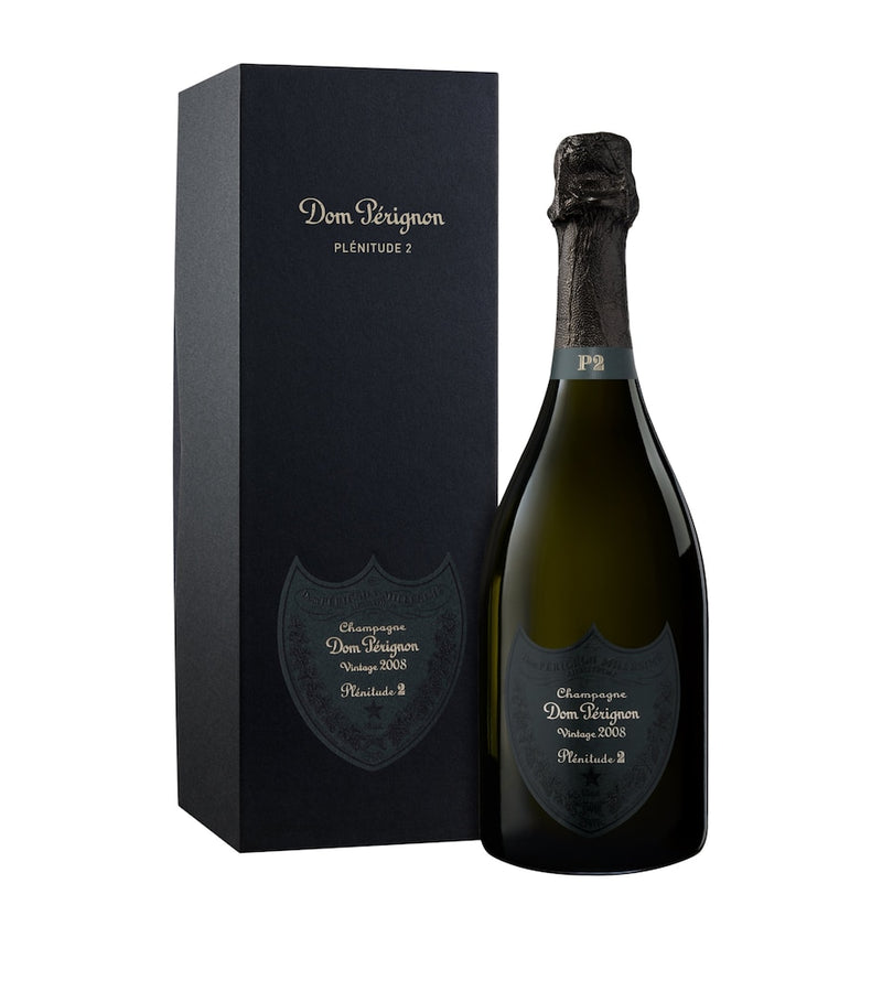 Dom Pérignon Plénitude 2 2008 champagne 75cl, imported from the UK