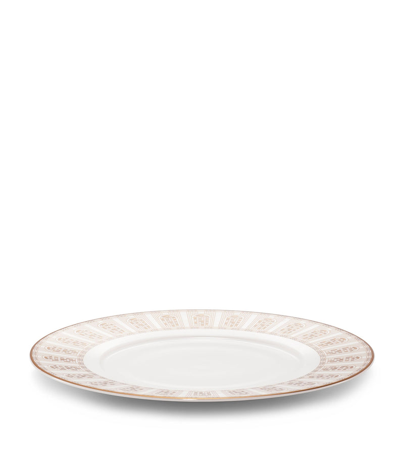 Baccarat Arcadia Gold dessert plates 21cm - British product