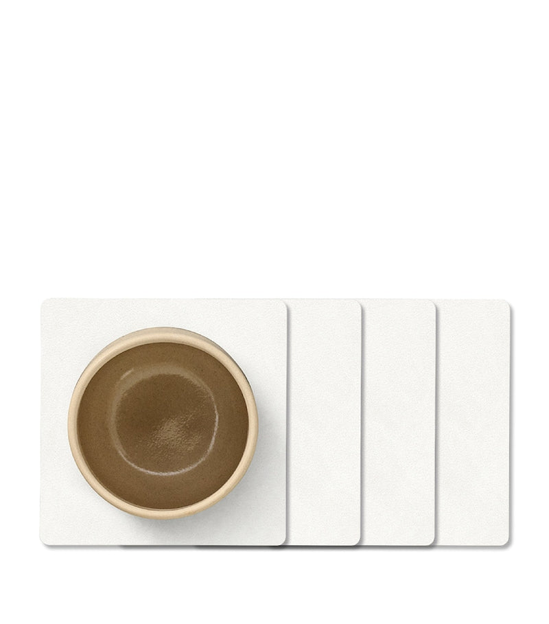 LIND DNA Nupo coasters set of 4 - British product