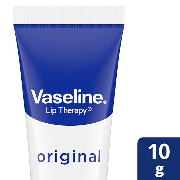 Vaseline Lip Therapy Original 10g Tube (British brand)