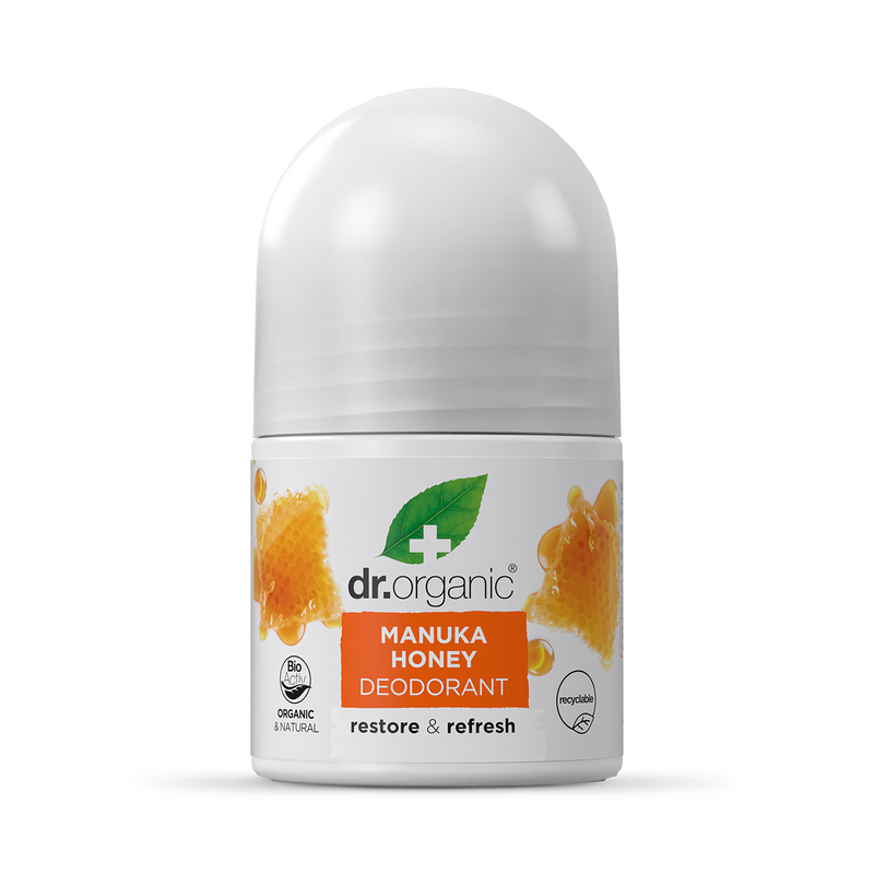 Dr Organic Manuka Honey Deodorant 50ml - British product