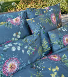 Schlossberg Nele cotton sateen pillowcase 50cm x 90cm, UK version