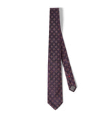 Harrods Brunello Cucinelli Silk Jacquard Tie 150cm- Buy online at McGrocer