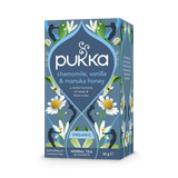Holland & Barrett Pukka Chamomile Vanilla & Manuka Honey Herbal Tea Bags 20- Buy online at McGrocer