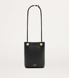 LOEWE leather Pebble cross-body bag - British product