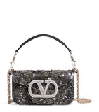Valentino Garavani small Locò shoulder bag, imported from the UK