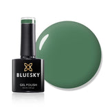 Bluesky gel polish Jade green shade - British product