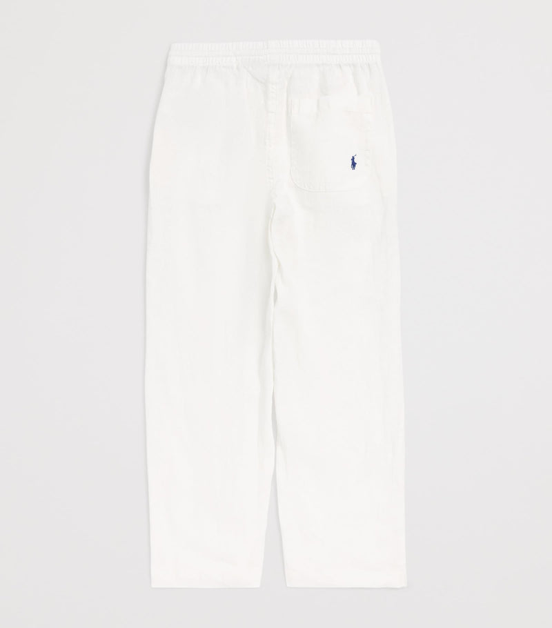 Ralph Lauren kids linen drawstring sweatpants 2-7 years, imported from the UK
