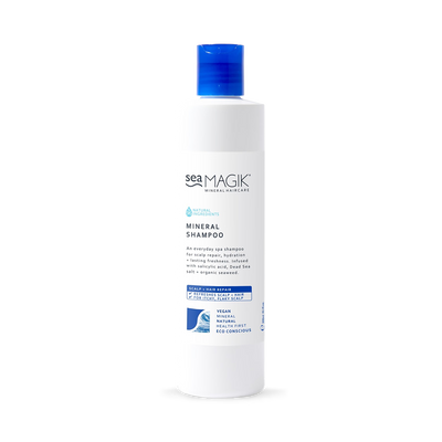 Holland & Barrett Sea Magik Mineral Shampoo Vegan Suitable for All Hair Types- Buy online at McGrocer