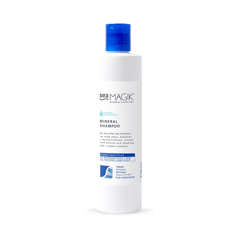 Sea Magik Mineral Shampoo Vegan - British product