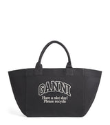 Harrods GANNI XXL Recycled Cotton Tote Bag- Buy online at McGrocer