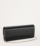 Jimmy Choo Sweetie clutch bag acrylic chain strap - British product