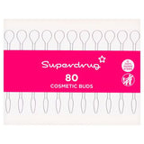 Superdrug Superdrug Cotton Paper Buds x80- Buy online at McGrocer
