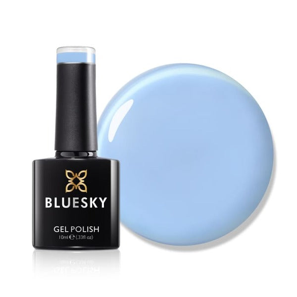 Bluesky Gel Polish Within You Cool Sky Blue - British product