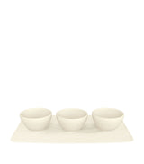 Harrods Villeroy & Boch Manufacture Rock 3-Piece Dip Set- Buy online at McGrocer