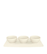 Villeroy & Boch Manufacture Rock 3-Piece Dip Set