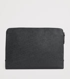 Harrods Saffiano leather laptop pouch, UK version