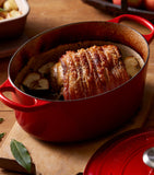 Le Creuset oval cast iron casserole dish 35cm, UK version