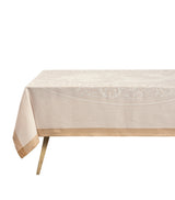 Harrods Le Jacquard Français Évasion Céleste Linen Tablecloth 175cm x 250cm- Buy online at McGrocer