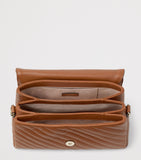 Jimmy Choo Curve top-handle bag quilted lambskin - British product