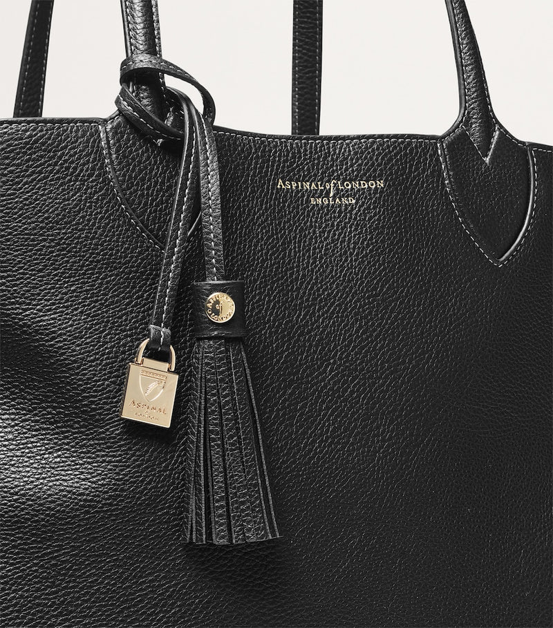 Aspinal of London Hudson leather tote bag, UK version