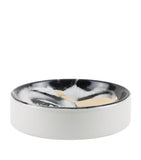 Fornasetti decorative porcelain ashtray, number 8 - British product