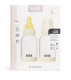 BIBS glass baby bottle set of 2 120ml, imported from the UK