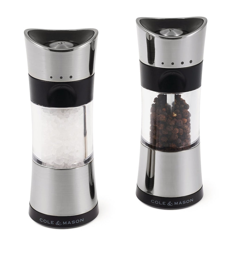 Cole & Mason Horsham salt and pepper mills (British brand)