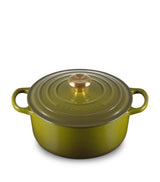 Harrods Le Creuset Enamelled Cast Iron Round Casserole Dish 24cm- Buy online at McGrocer