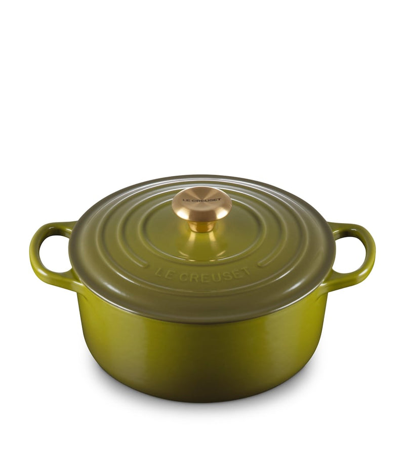 Le Creuset round casserole dish 24cm, UK version