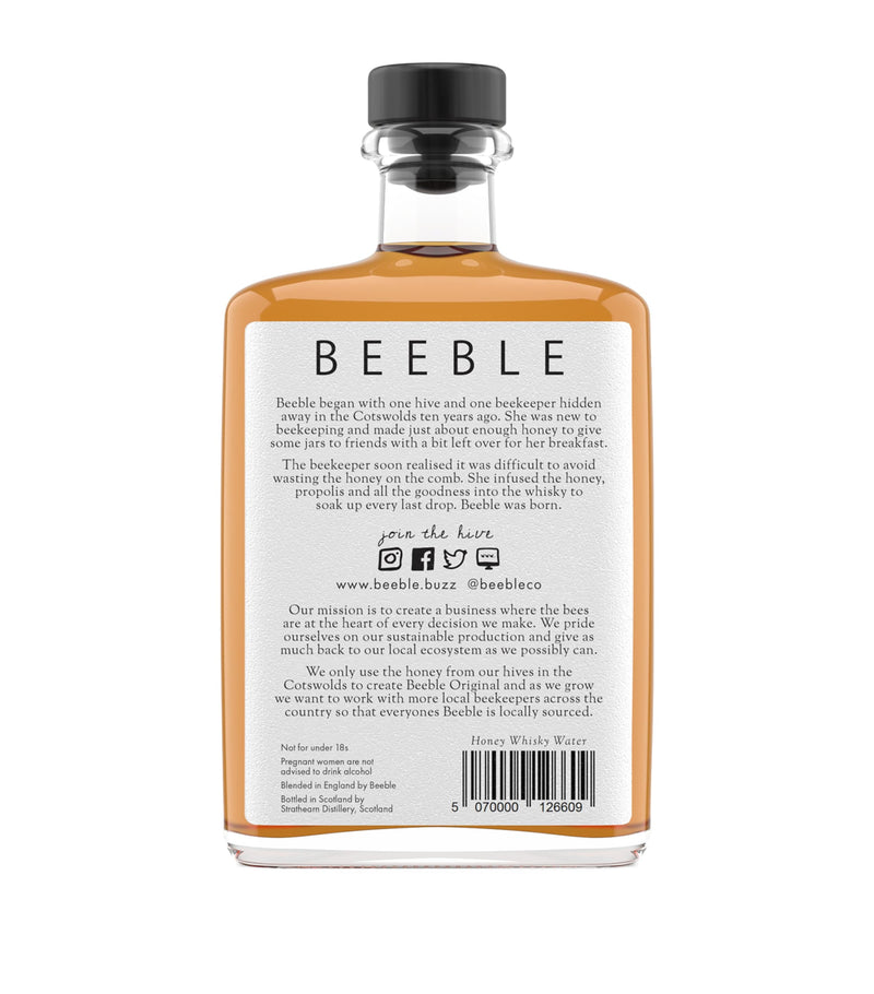 BEEBLE Original Honey Whisky Liqueur 50cl - British product
