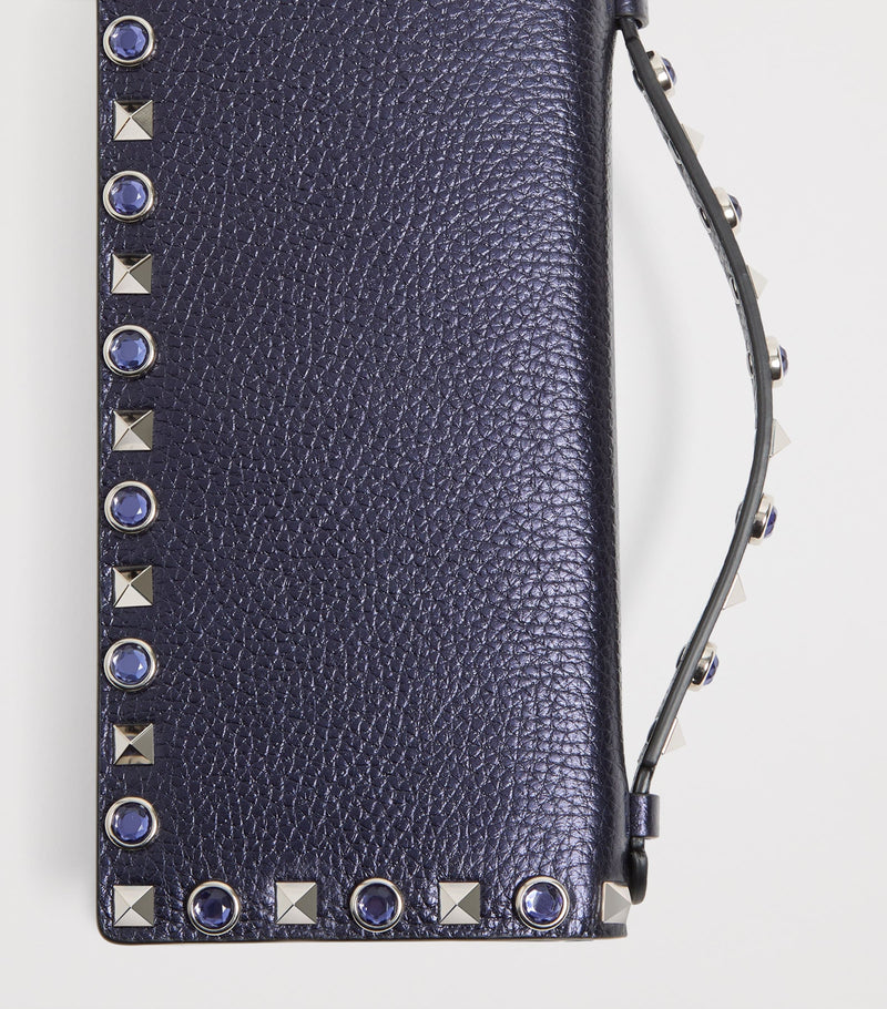 Valentino Garavani Rockstud chain wallet, UK version