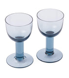 Prada Plinth white wine glasses set of 2, imported from the UK
