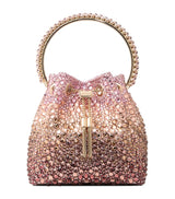 Harrods Jimmy Choo Bon Bon Crystal-Embellished Top-Handle Bag- Buy online at McGrocer
